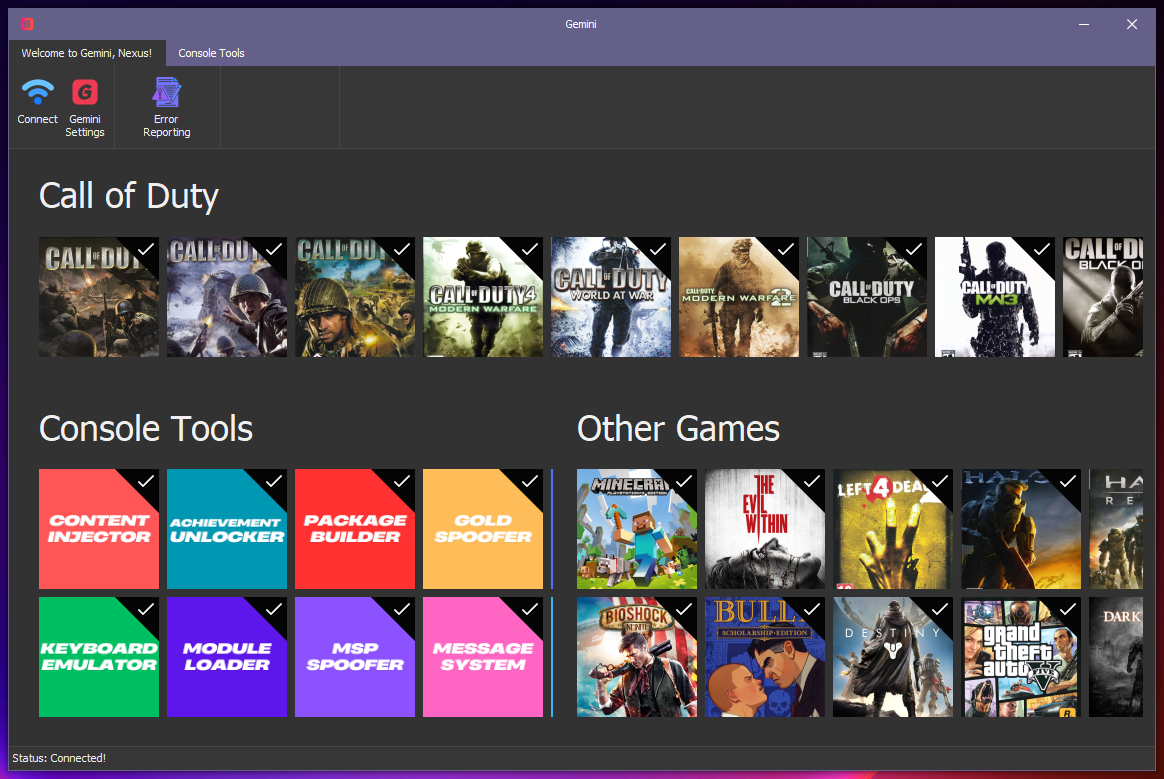 Main Interface - Overview of the tool